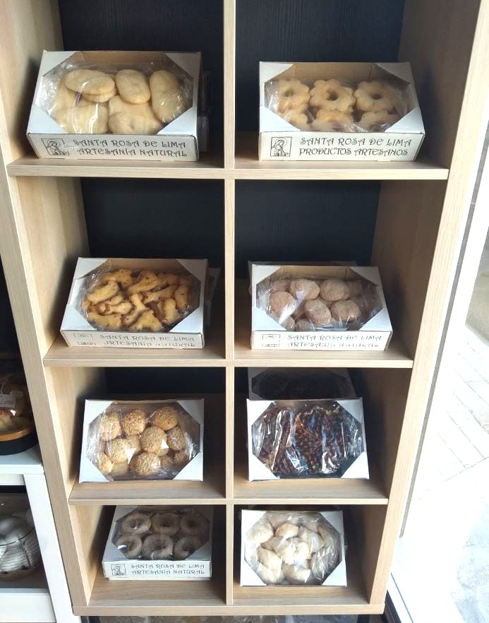 Pastas y galletas artesanas