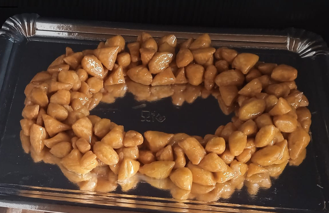 Rosca de Utrera-Panaderia Sta Rosa de Lima Dulces típicos