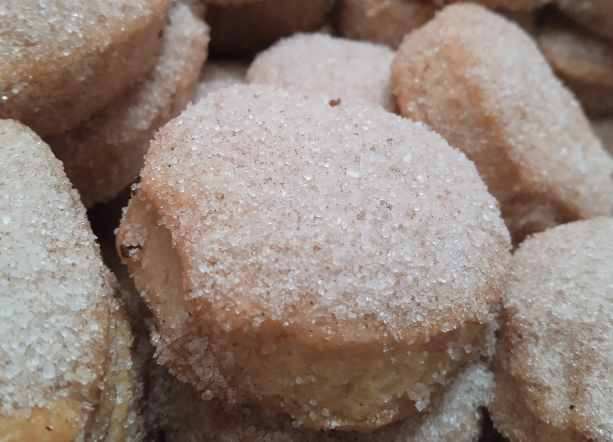 mantecado moreno Dulces típicos